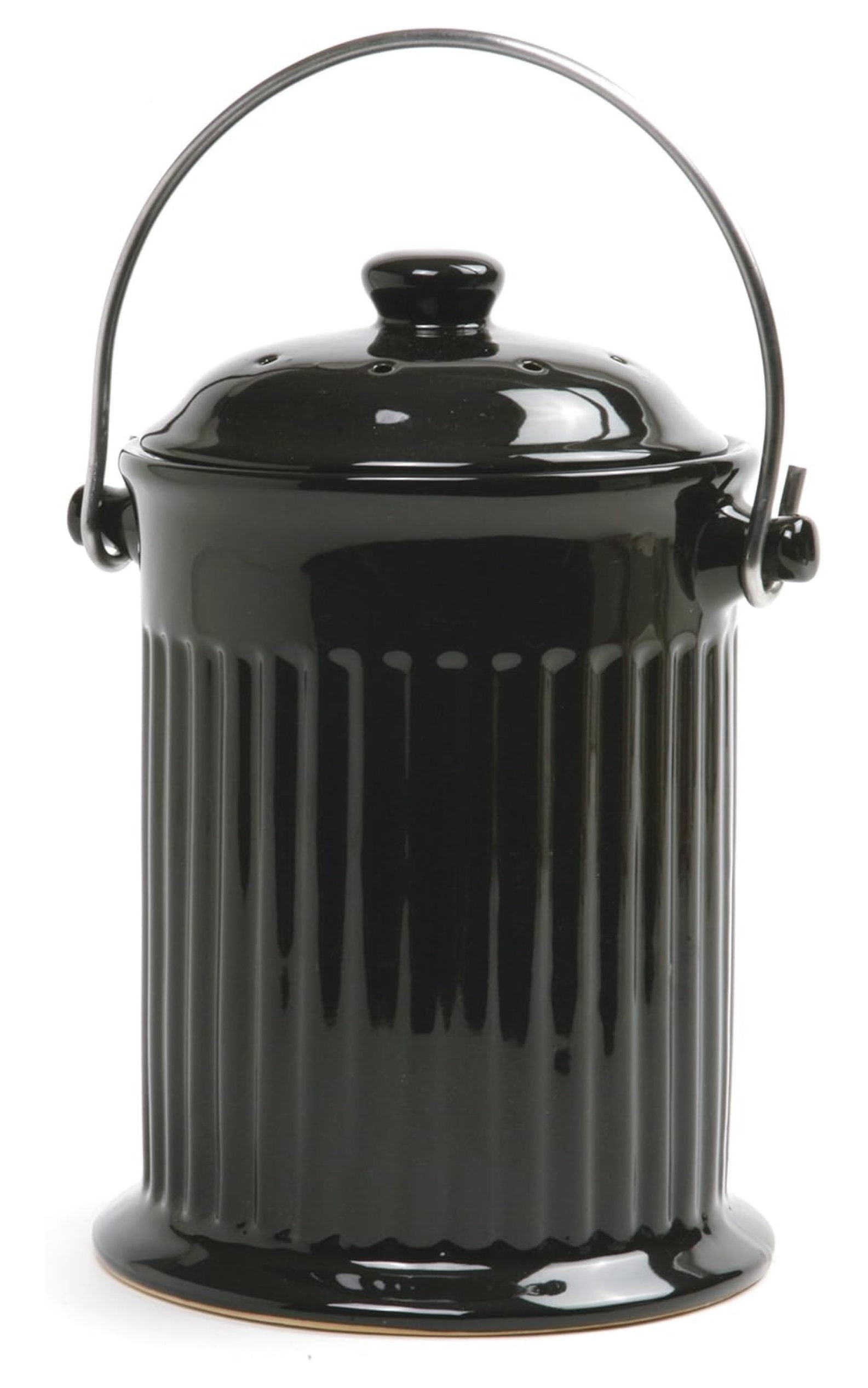 Garden|Composters|Outdoor Blinds & Shades-Enjoy Free Delivery Plus Savings 2 Black Ceramic Compost Keeper One Size 256dfae7 0237 4258 9755 4e869de87e93.328af39fb5c6316ebe12fd783a2fbd0d - leafgardenservices.co.uk