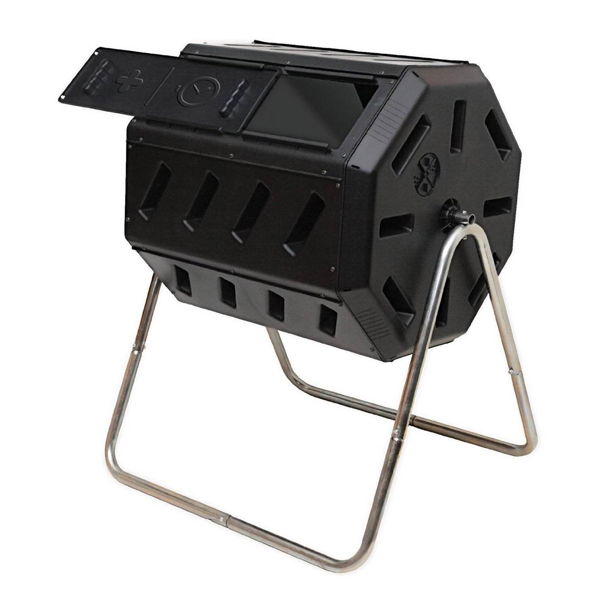 Garden|Composters|Outdoor Blinds & Shades-Enjoy Free Delivery Plus Savings 22 FCMP Outdoor 37 Gallon Elevated Dual Chamber Tumbling Garden Composter Bin 6d8f40b6 4a4f 4313 809e d6a75a572396.19f550671f7792968301d1f34b97c0a9 - leafgardenservices.co.uk